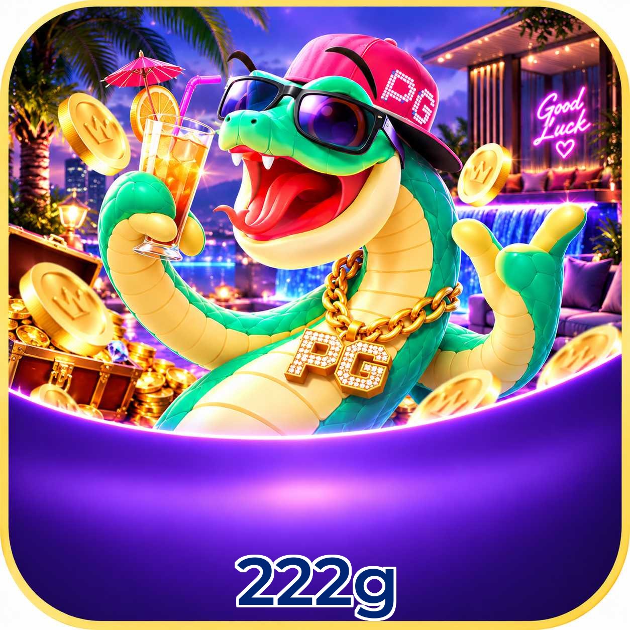 Catálogo de 2.547 jogos da 222g incluindo Pragmatic Play e Evolution Gaming