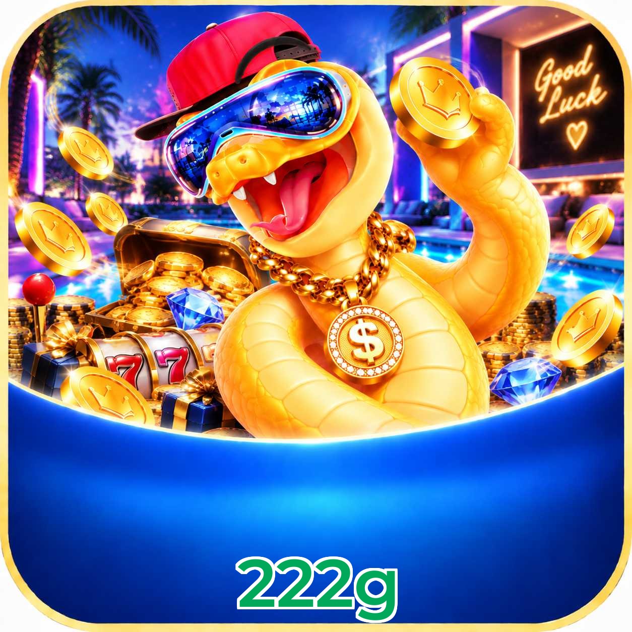 222g